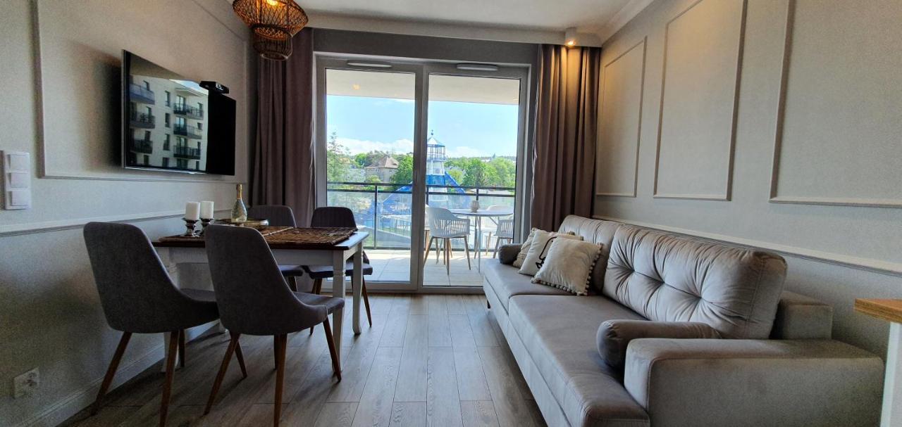 Holiday Home Bel Mare 205E Z Balkonem I Tarasem Miedzyzdroje Dış mekan fotoğraf
