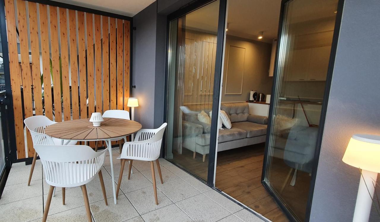 Holiday Home Bel Mare 205E Z Balkonem I Tarasem Miedzyzdroje Dış mekan fotoğraf