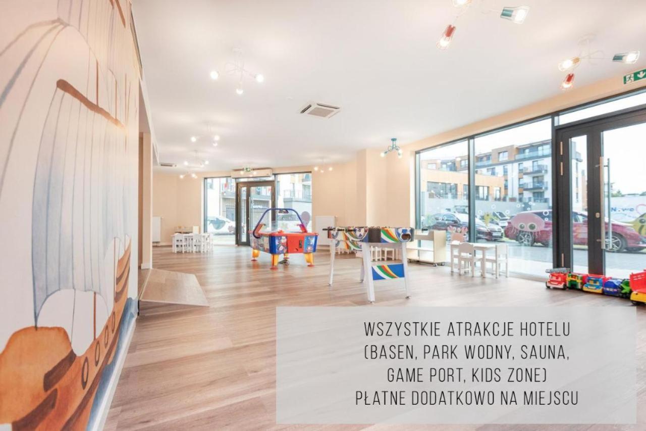 Holiday Home Bel Mare 205E Z Balkonem I Tarasem Miedzyzdroje Dış mekan fotoğraf