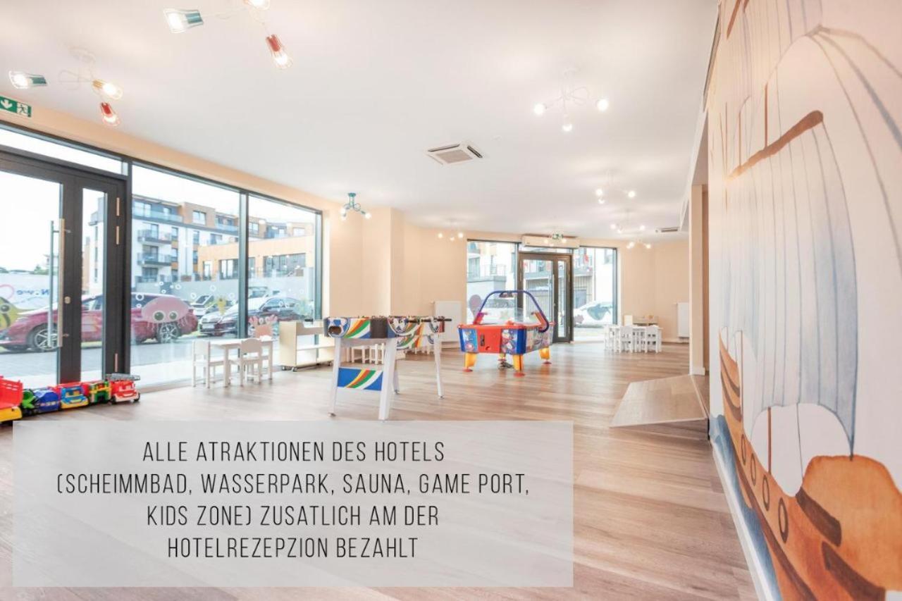Holiday Home Bel Mare 205E Z Balkonem I Tarasem Miedzyzdroje Dış mekan fotoğraf