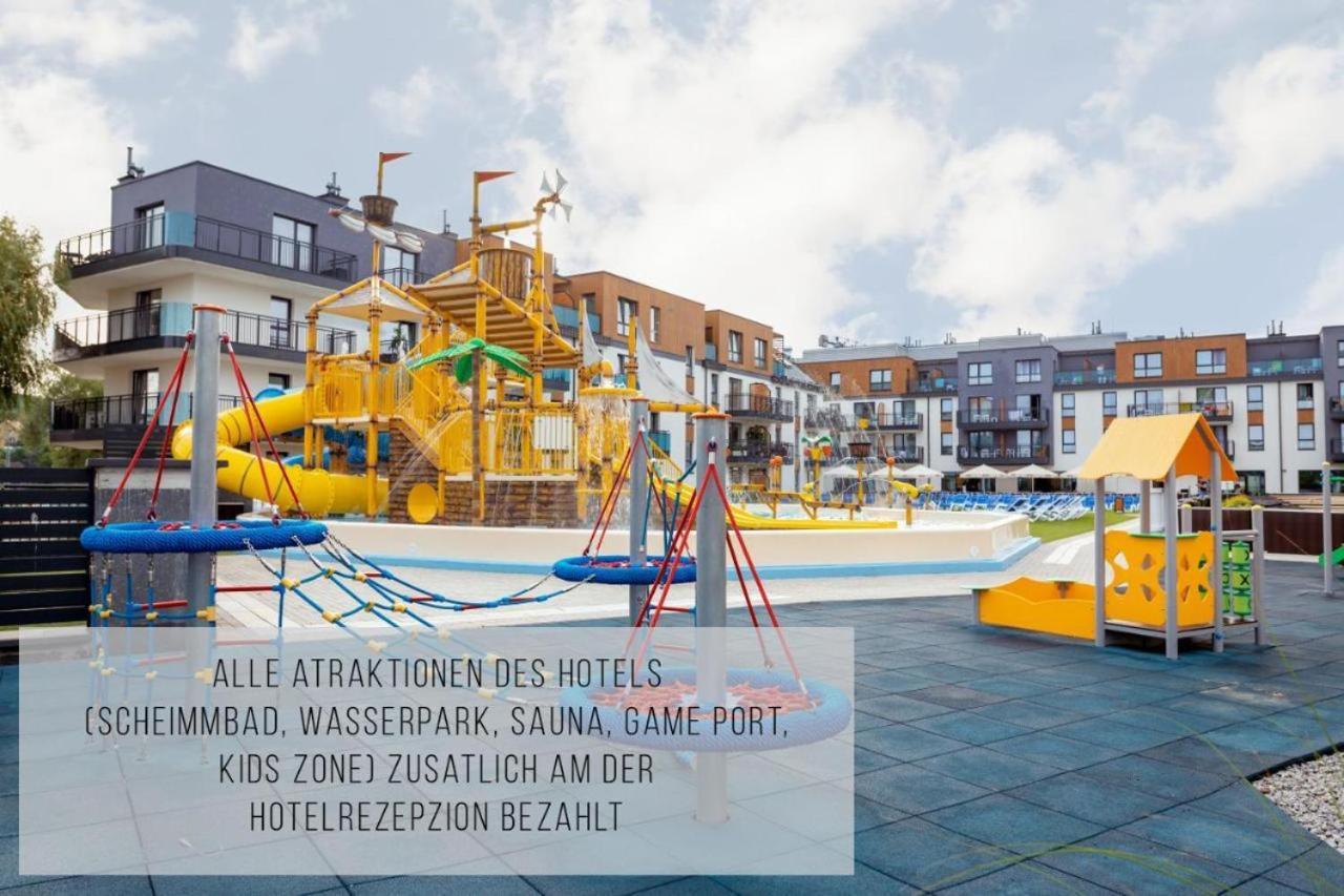 Holiday Home Bel Mare 205E Z Balkonem I Tarasem Miedzyzdroje Dış mekan fotoğraf